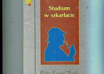 Studium w szkarłacie - Artur Conan Doyle