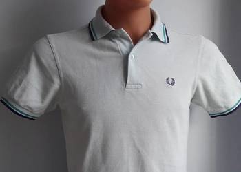 Koszulka polo Fred Perry miętowa