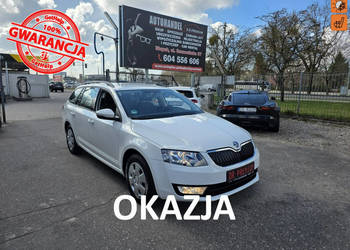Škoda Octavia 1.6 TDI 105 KM, Klimatyzacja, Grzane Fotele, Isofix, Kompute…