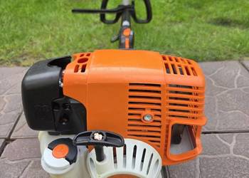 Piła na wysięgniku Spalinowa STIHL KM100 # moc 1.4KM 235cm piękny stan # wy