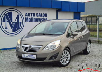 Opel Meriva Klimatyzacja Półskóry Tempomat Sensory Halogeny Komputer Alu W…