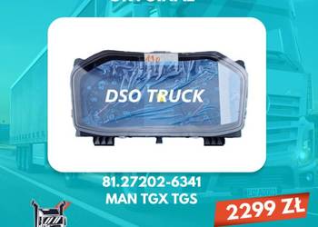 LICZNIK ZEGAR MAN TGX TGS 81.27202-6341 ORYGINAL NOWY