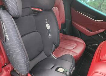 Fotelik Maxi Cosi czarny 36kg ISOFIX