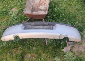 Zderzak tylny tył Opel Corsa C 00-06 lampy przeciwmgielne