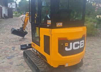 Minikoparka JCB 19c1 model 2025 80h pracy