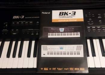 Roland BK3.Stan idealny  super,kplet.sklepowy