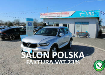 Volvo XC 40 F-vat,salon-polska netto 73902PLN Momentum,LED,automat,półskóra