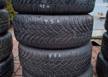 4xOpona zimowa Continental ContiWinterContact TS 850 205/55R16 91H 5-6,5mm