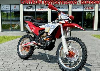 CROSS ASIX XR99 300 CC 21/19 MANUAL E-START • Kolor: Czerwony