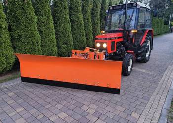 !Akcja zima! Ciągniki z pługami do odśnieżania !Akcja zima! Ciągniki z pługami do odśnieżania