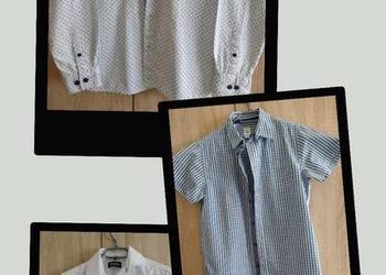 Koszule wizytowe - zestaw roz. 158