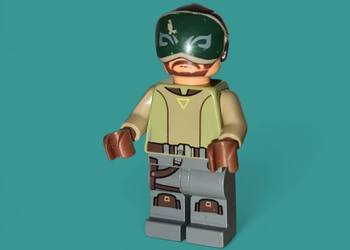Lego Star Wars Kanan Jarrus Blind SW0817