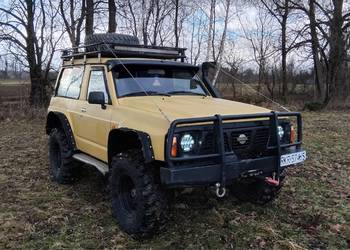 Nissan Patrol GR Y60 2.8TD OFF-ROAD 4x4 Wyciągarka LIFT 4" Snorkel Zdrowy