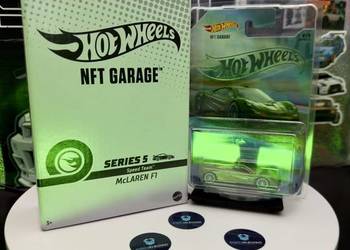 Hot Wheels - NFT -Mclaren F1 - BOX 24