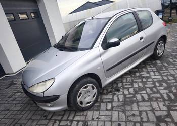 Peugeot 206 1.4b Klimatyzacja