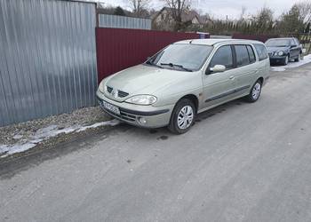 Renault megane 1.4b 2002r 215tys przebiegu
