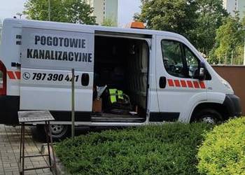 Udraznianie rur , przepychanie kanalizacji/ Spirala elektryczna