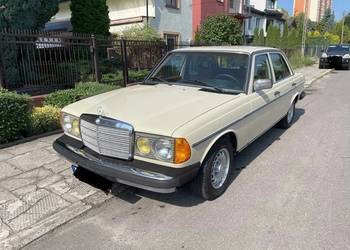 Legenda - Mercedes W123 300D — Klasyk w Idealnym Stanie! Dla Konesera