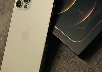 iPhone 12 Pro 128GB złoto-biały Gold iPhone 12 Pro 128GB złoto-biały Gold