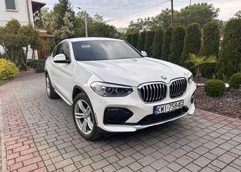 BMW X4 xDrive 30i x-Line Sport Skóra Panorama BMW X4 xDrive 30i x-Line Sport Skóra Panorama