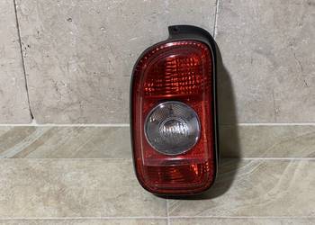 Lampa lewa tylna tył  MINI COOPER R56 CLUBMAN 7167411 Europa
