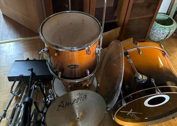 Zestaw perkusyjny perkusja Basix.