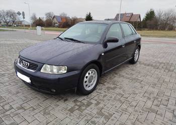 A3 8L 1.6 B+Gaz sekwencja Rok 2003 5 drzwi