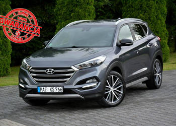 Hyundai Tucson Ledy BiXenon Navi Kamera BLIS LKAS 2xPark. Alu19" ASO Hyund…