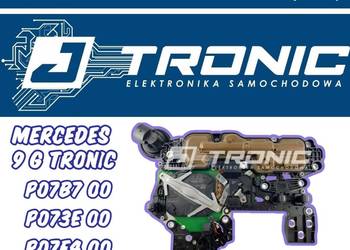 Naprawa sterownika skrzyni biegów 9G tronic Mercedes P073E, P07B7, P07E4