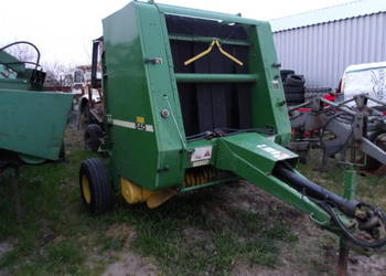 Prasa rolująca john Deere 540 pasowa
