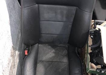 W212 alkantara komplet foteli sedan pakiet amg