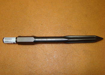 Dłuto HEX 30 mm BOSCH (Szpicak, 400mm, LONG-LIFE) Ref. 2 608 690 111