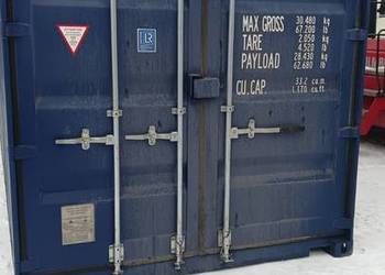 SPRZEDAM kontener Morski 6 metrowy / 20 DV OneWay - Pewny Kontener