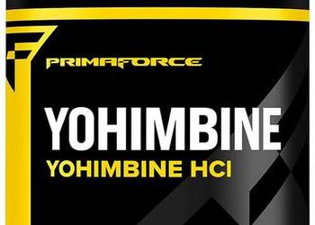 YOHIMBINE HCL PRIMAFORCE JOHIMBINA 90 kapsułek USA SPALACZ TŁUSZCZU