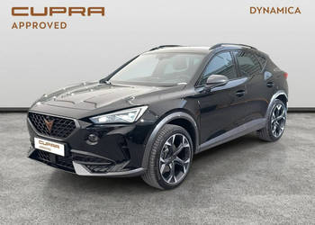 Cupra Formentor VAT 23% 2.0TSI 190KM DSG 4drive 2022 r., salon PL, gwaranc…