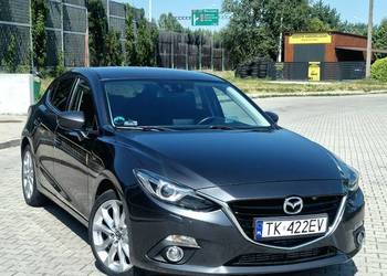MAZDA 3 / 2.2 Diesel 2016 / Polift / Bogata Opcja / Xenony / BOSE / HEAD-UP