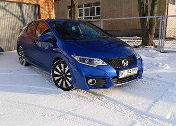 Honda Civic 2016r LIFT wersja X-Edition