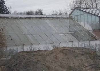 Szkło szklarniowe używane okienne szyba przeźroczyste 160x60cm 4mm