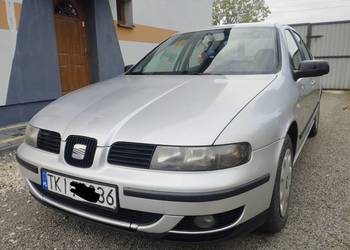 Seat Toledo 1.9 TDI 2002r *Elektryka * Klima * Technika Lux * Długie Opłaty