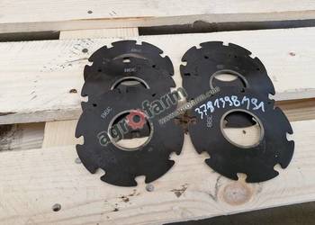 Zestaw tarczek Massey Ferguson 6495, 8110, 8250