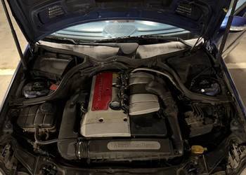 MERCEDES W203 C KLASA KOMBI 2.0 KOMPRESOR 163KM