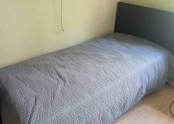 ŁÓŻKO IKEA 200x90 z materacem