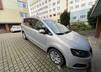 Seat Alhambra 2,0 TDI 140KM 2014r bezwypadkowy