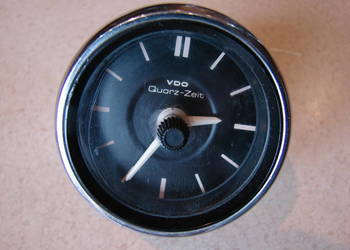 Zegar samochodowy 12V niemiecki VDO Quarz zeit 1974r