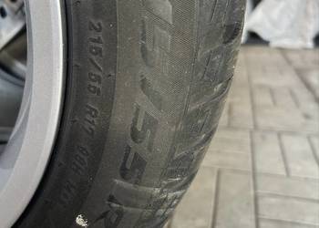 215/55/17 zimowe Pirelli komplet 4 szt