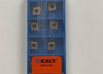 Płytki KORLOY CCMT080308-C25 NC3030