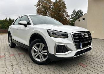AUDI Q2_1.5_16V_150KM_45.tys! _S - Tronic_SALON POLSKA_1Właś_ASO_Bezwyp_! 