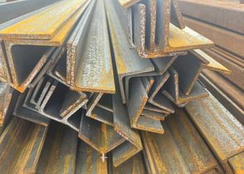 kątowniki  stalowe hutnicze i zimnogięte