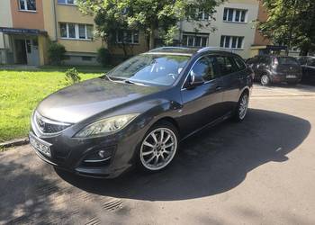 Mazda 6 Mazda 6 GH Kombi 2010 Polift 2.2 MZRCD Skóry Tempomat RVM Bogata We