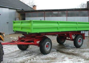 Przyczepa rolnicza wywrotka bss brandys hl